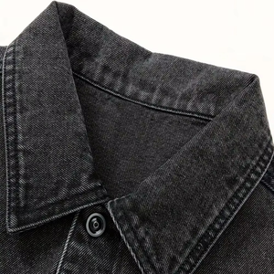 Nuevo Chaleco Vaquero para Hombre 2025, Personalizado, a la Moda, a Bajo Precio, Transpirable, Sostenible, con Botones Cubiertos, OEM - Product Image 3