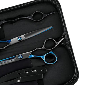 ชุดกรรไกรตัดผม IMANS ENTERPRISES ทนทาน สำหรับช่างตัดผมมืออาชีพ  ทำจากสแตนเลส ใช้สำหรับจัดแต่งทรงผม - Product Image 2