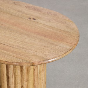 Table d'appoint en bois de manguier Vandana Autumn Aura - Product Image 3