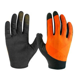 ถุงมือมอเตอร์ไซค์แบบยูนิเซ็กซ์สั่งทำพิเศษสำหรับนักขี่มอเตอร์ไซค์ ขี่จักรยานวิบาก โมโตครอส ออฟโรด ดートไบค์ อุปกรณ์ป้องกันน้ำหนักเบา - Product Image 3