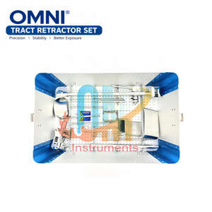 ชุดเครื่องมือผ่าตัดแบบ OMNI-Tract ระดับพรีเมียม – ระบบยึดติดอัตโนมัติสำหรับการผ่าตัดแบบเปิด |   OLDMED - Product Image 3
