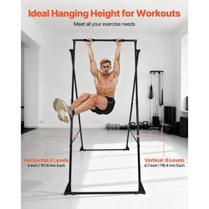 Supporto per Yoga Multifunzionale con Capacità di Carico Massima di 200 kg, Regolazione a 4 Livelli Orizzontali e 6 Livelli Verticali, Forma Triangolare - Product Image 5