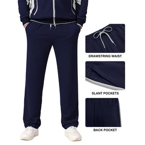 New Standard Men's <b>Tracksuit</b> Heavyweight Breathable Anti Wrinkle Full Long Sleeves Knit Ribbed Cuffs Men's <b>Tracksuit</b> OEM Service - Product Image 4