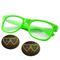 Lunettes spectacle cœur pour mariage, saint-valentin, pour voir les cœurs