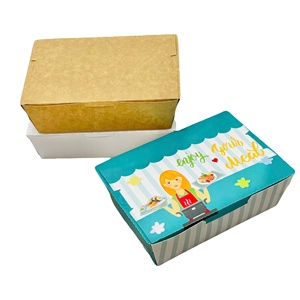 Disposable Cylinder Kraft Paper Eco-Friendly Custom 2-Layer Self Erecting Food Packaging Takeout <b>Box</b> for Canned Food - Product Image 1