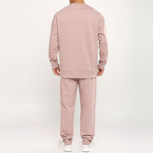 Ensemble de survêtement pour homme à manches longues, nouvelle collection, séchage rapide, vêtements de sport respirants avec logo imprimé, pantalon de survêtement et sweat-shirt, vente flash - Product Image 3