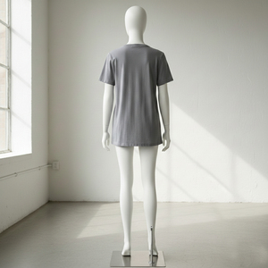 Camisetas Deportivas Ajustadas para Mujer, Ropa Deportiva Musulmana, Personalizadas, 100% Algodón, Manga Corta, Transpirables, de Secado Rápido, para Verano - Product Image 4