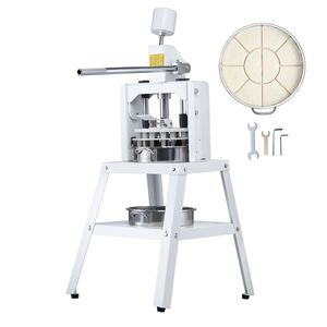 Set di 10 Divisori Manuali per Impasto, Arrotondatore e Divisore Uguale da 120-550g, Taglia Impasto a Pressione Manuale in Acciaio Inox 304 - Product Image 1