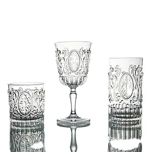 Gobelet empilable classique en acrylique sans BPA de 12 oz pour les fêtes - Product Image 1