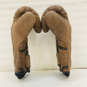 Venam Martial Arts Professional Leather <b>Fire</b> Boxing Gloves Hook Loop Closure for Unisex Training Competition Sparring Muay Thai - Product Image 2