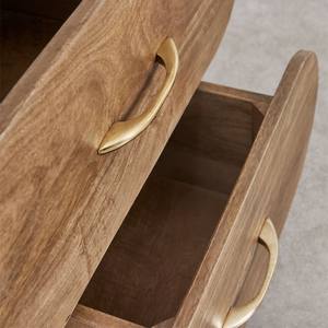 Mesita de noche Vandana Nova Zentrix de madera de mango 55x35 cm - Product Image 6