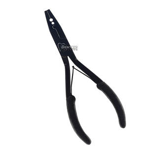 Kit Profesional de Herramientas para Extensiones de Cabello de Acero Inoxidable Ligero DENTRIC IMPLANTS / Estuche para Aplicación de Micro Anillos y Nano Beads - Product Image 3