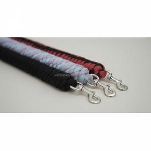 Cuerda para Caballos de Polipropileno y Algodón con Ojo Grande de Latón, Cierre de Seguridad, Personalizada, Trenzada y Retorcida de P.P. Cuerda para guiar caballos - Product Image 6