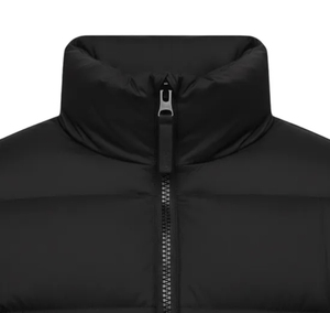 Veste matelassée surdimensionnée pour homme, style streetwear, avec capuche zippée en duvet de canard imperméable - Product Image 6