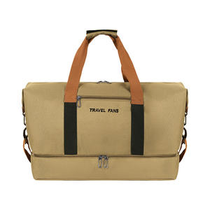 Bolsa Deportiva Ligera con Compartimento para Zapatos, Resistente al Agua, para Viajes Cortos y Fin de Semana, para Actividades al Aire Libre y Fitness - Product Image 3