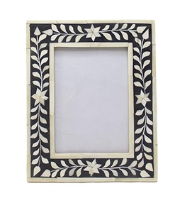 Bellamente hecho a mano con incrustaciones de hueso antiguo marco de fotos para decoración de mesa marco de fotos tallado a mano co Friendly - Product Image 1