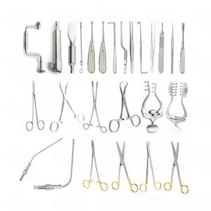 Professional Ventriculography Instrument Set Stainless Steel Cardiac Surgery Surgical Instruments Set Heart Surgery Tools <b>kit</b> CE - Product Image 1