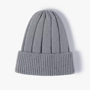 Stylish Unisex Adult Casual Adjustable 100% Acrylic Solid Color Beanie <b>Hat</b> with Breathable Fabric for Daily Use - Product Image 6
