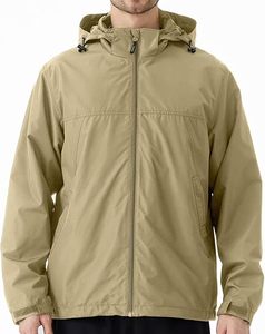 บริการขายส่งแบบ OEM รับผลิตเสื้อแจ็คเก็ตผ้าแคนวาสแบบมีฮู้ดบุผ้านวมกันน้ำกันลมสำหรับฤดูหนาว สวมใส่ได้ทั้งชายและหญิง พร้อมบริการสกรีนโลโก้ตามแบบ คุณภาพสูง - Product Image 1