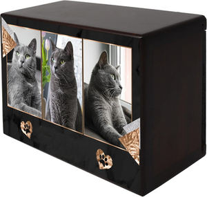 Urna Funeraria de Madera para Cenizas de Mascotas, Urnas de Cremación de Madera para Cenizas de Perros y Gatos, Urnas de Madera de Palisandro a Bajo Precio - Product Image 5