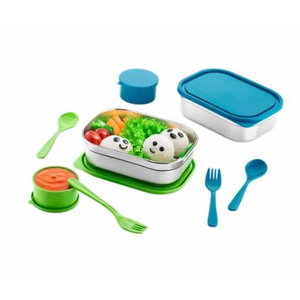 High Quality Stainless Steel Meal Prep <b>Box</b> For Daily <b>Lunch</b> <b>Packing</b> At Bulk Price By Supplier <b>Lunch</b> <b>Box</b> - Product Image 1
