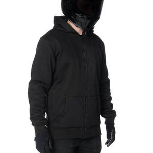 Sweat à capuche pour moto doublé en tissu DuPont, protection optimale, WA-002 - Product Image 1