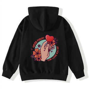 Sudadera con capucha y cremallera para hombre y mujer, 300 GSM, suave, de manga larga, para deportes, descanso, exterior, cálida, informal - Product Image 2