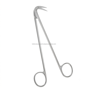 Ciseaux chirurgicaux Beall pour bypass cardiaque, artères circumflexes, 15 cm, procédures coronaire, CE ISO OEM - Product Image 1