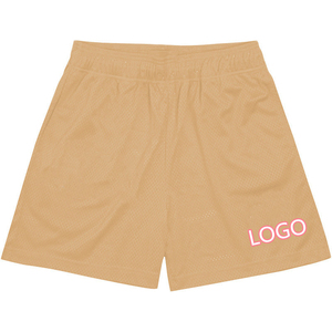 Men's Custom Graphic Sublimation Comfort Elastic Waistband <b>Mesh</b> Shorts 100% Polyester Double Layer <b>Mesh</b> Breathable <b>Mesh</b> Shorts - Product Image 3