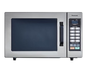 Four à micro-ondes commercial compact pour comptoir, léger, avec 10 mémoires programmables et écran tactile - Product Image 2