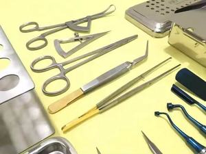 Juego de Instrumentos Ortopédicos de Acero Inoxidable para Cirugía de Implantes PRF GRF, Caja de Malla para Instrumentos Dentales, Herramientas de Centrifugación para Injertos Óseos Orales, Reutilizables - Product Image 2