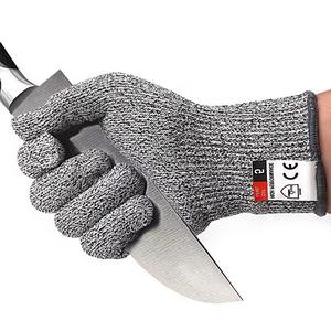 Nouveaux gants de travail de sécurité anti-coupure, résistants aux acides, sans silicone, sans latex, avec doublure en microfibre personnalisée, pour la construction - Product Image 4