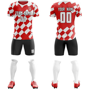 Personalized Football Uniform for Soccer Clubs and Academies Lightweight Jersey Shorts Performance Sportswear Maker - Product Image 6