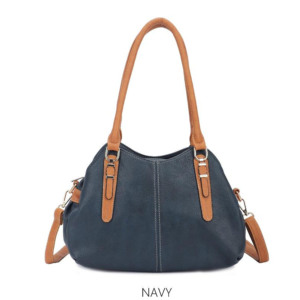 Sac à main élégant pour femmes, sac à main décontracté, fermeture à glissière, sac à bandoulière en cuir imperméable, sac à main personnalisable pour le bureau, les fêtes, les voyages - Product Image 6
