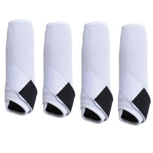 Bottes de protection balistiques Tough Tack TT-TB-001 en tissu Oxford édition limitée Reach No-Turn pour chevaux, personnalisables pour l'extérieur - Product Image 4