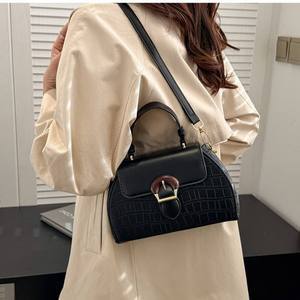 Trendy Women Faux Leather Handbag Two ZIP <b>Large</b> Capacity Shoulder Tote <b>Purse</b> Soft Premium Fashion Elegant Casual Office Bag - Product Image 4