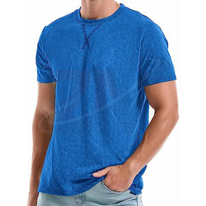 Camiseta de Hombre de Alta Calidad, Cuello Redondo, 100% Algodón, Manga Corta, Estilo Casual, Fabricante OEM Personalizado - Product Image 1