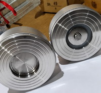 Válvula de Retención de Tipo Wafer de Acero Inoxidable Industrial SS304 PN16 con Resorte para Agua, Aceite, Vapor y Tuberías Químicas