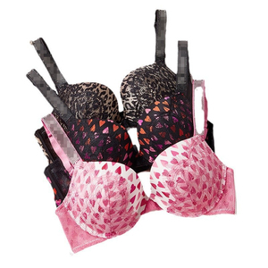 Soutien-gorge de sport respirant à séchage rapide pour filles, en maille, imprimé numérique personnalisé, extensible dans quatre directions, maintien moyen, pour la gym, l'entraînement, le yoga et le fitness - Product Image 1