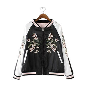 Chaqueta Varsity Bordada para Mujer, Diseño Personalizado de Primera Calidad, Suministro Directo de Fábrica, con Estilo Casual y Moderno - Product Image 1