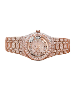 High Quality Moissanite <b>Diamond</b> <b>Watch</b> Men Full Iced Out VVS Stones <b>Watch</b> - Product Image 1