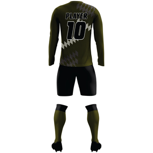 Paquete de Uniforme de Fútbol para Todas las Temporadas con Características de Movilidad y Comodidad Mejoradas - Product Image 2