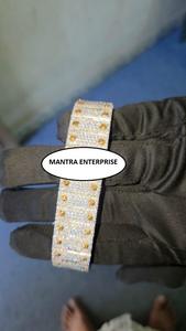 Reloj Unisex de Lujo con Esfera Cuadrada de Acero Inoxidable y Cristal, 11mm, con Moissanita, Estilo Hip Hop, Deportivo, de Negocios, Antiguo, con Movimiento de Cuarzo - Product Image 4