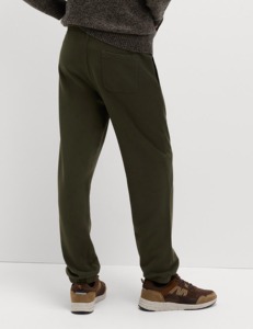 Pantalon de jogging en molleton pour homme, coupe confort personnalisée, respirant, taille élastique avec cordon de serrage, décontracté, pour la détente et le fitness - Product Image 2