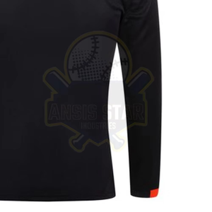 เสื้อผ้าสำหรับกิจกรรมกลางแจ้งผู้ชาย เสื้อรัชการ์ด คุณภาพสูง ระบายอากาศได้ดี กันยับ สวมใส่สบาย น้ำหนักเบา ผลิตจากผ้าสแปนเด็กซ์/โพลีเอสเตอร์ แขนยาวเต็มตัว - Product Image 6