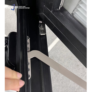 Thiết kế hiện đại bán buôn tùy chỉnh giá Crank cửa sổ nhôm Crank mở cửa sổ đôi kính Crank loại - Product Image 4