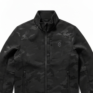 Bulk Supply Breathable Softshell Hunting <b>Jacket</b> Windproof Water Resistant Camouflage <b>Mens</b> Tactical Camping Outfits - Product Image 4