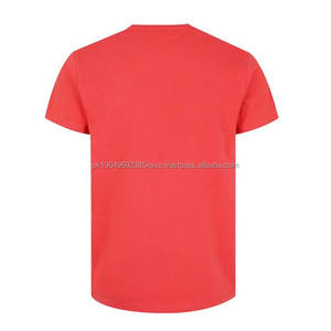 Camiseta Naranja de Cuello Redondo para Hombre, Ropa de Talla Grande, Estilo Urbano, Algodón Transpirable, Manga Corta, Camisetas de Verano para Hombre - Product Image 4