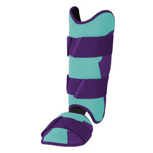 Espinilleras de Béisbol Personalizadas de Cuero Genuino, Protección de Nivel Profesional, Alta Calidad, Opción de Logotipo Personalizado - Product Image 2