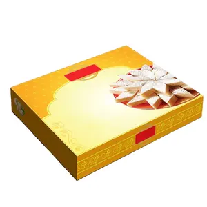 Koekjessnoepjes Verpakking Koekjesverpakking Luxe Geschenkpapier Sweet Box Custom Ontwerp Sweet Box